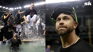 "Champange showers look good on you" - Evan Longoria's wife Jaime shares candid remarks on Diamondbacks' post-game revelry after dominating Dodgers in NLDS sweep