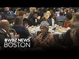Annual Martin Luther King Jr. Day memorial breakfast held in Boston