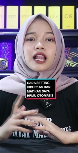 Cara Setting Hidupkan dan Matikan Daya HP Secara Otomatis