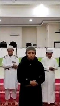 Imam Shalat Lail - Nufail bin Erwin
