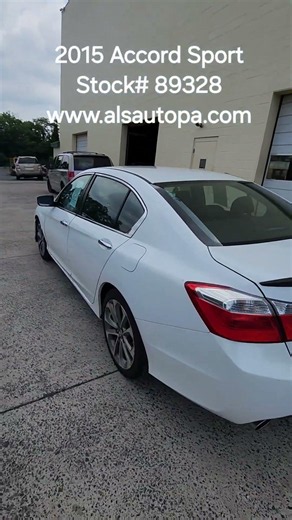 2015 HONDA ACCORD SPORT Stock# 89328 Repairable Project Car