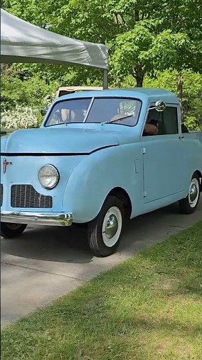 1947 Crosley Classic Pickup Truck Drive By Engine Sound
