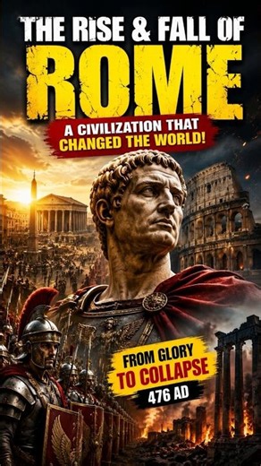 “The Roman Empire Was INSANE 😳” #ancientmysteries