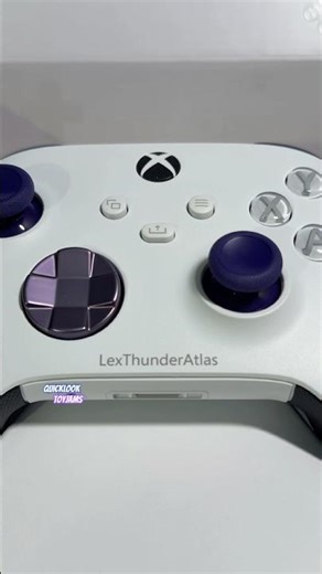 LEX THUNDER ATLAS Xbox Design Lab Custom Controller QUICK LOOK Toys Since Day One Console Review