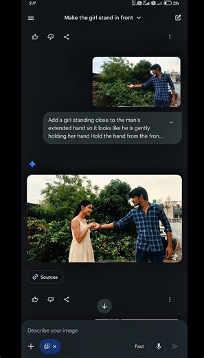 Yeh editing trick sab chah rahe hain #shorts #trending #creative