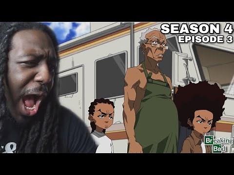 Breaking Grandad !! WELCOME BACK FAMILY ! | The Boondocks ( Season 4, Episode 3 )