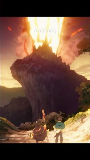 WRECKED THIS CASTLE #anime #animeclips