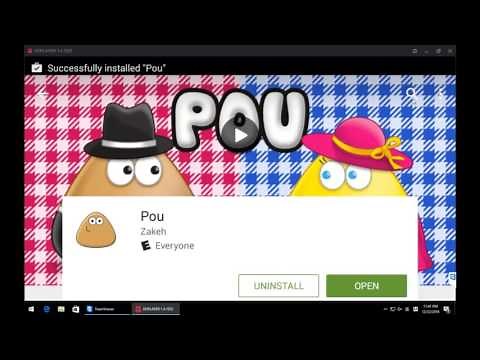 【Pou 】KOPLAYER丨Feed and Play with Your Pou on PC