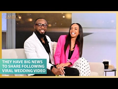 Rickey Smiley’s Niece Has Big News to Share Following Viral Wedding Video