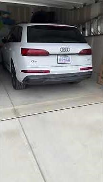 AUDI Q7 Remote start system, USA