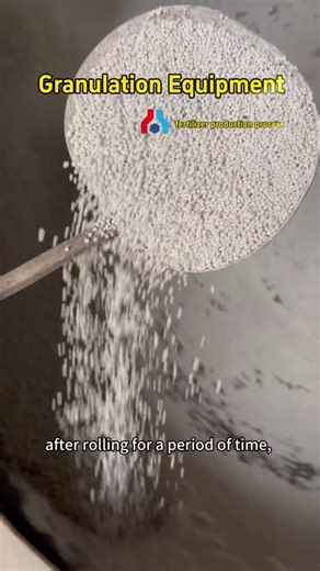 Operation method of fertilizer granulation #Knowledge Popularization #Industry Secrets Revealed