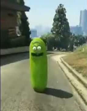 Pickle rick mod