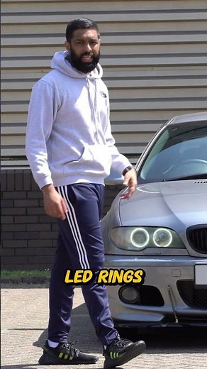 New vs Old Headlight Comparison E46 Gets the LED Treatment #BMW