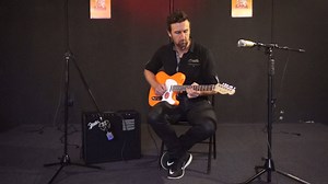 FENDER SQUIER AFFINITY TELECASTER in COMPETITION ORANGE Squier Affinity Series guitars are the best value in electric guitar design. The Affinity Series Telecaster is a solid Squier player. Features include two single-coil pickups with three-way switching, smooth-playing rosewood fingerboard with 21 medium jumbo frets, and six-saddle top-load bridge. RRP: $489 SALE: $317.85 RENT FROM Studio 19: $3.47/ Week Website: http://www.haworthguitars.com.au/products/guitars/electric/fender-squier-affinity