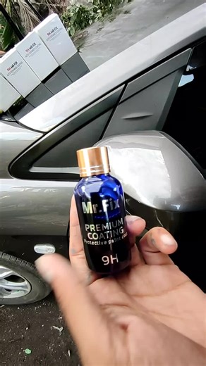 Nano Ceramik Coating 9H untuk Mobil Anda
