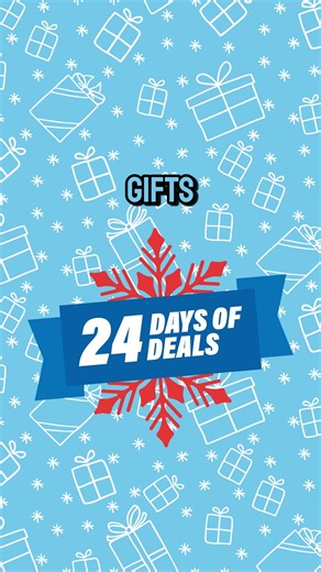 We’re still feeling generous. There's another week left to claim your gifts! ❤️ Stop in for the finale of our 24 Days of FREE Deals before they’re gone. Don't forget to redeem the offers in the Murphy Drive Rewards app! Download it here: https://bit.ly/3KBxUHp | Murphy USA
