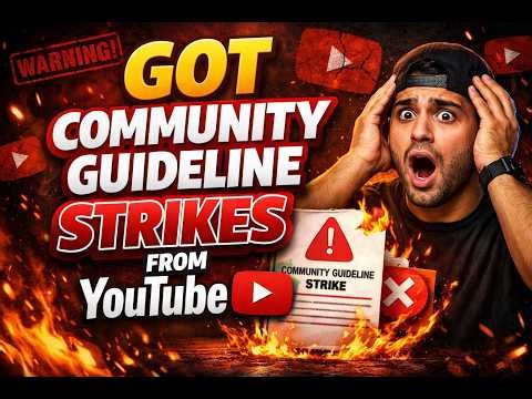 Got Community Guideline Strike How You Can Prevent This From Happening To You....
