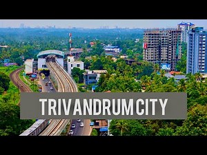 TRIVANDRUM CITY TOUR _ Capital City of Kerala India- Kerala Tourism #trivandrum #kerala #india