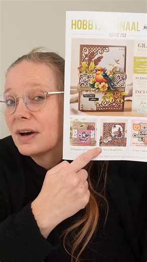Hobbyjournaal Magazine 252 #creative #hobbydots #hobbyjournaal