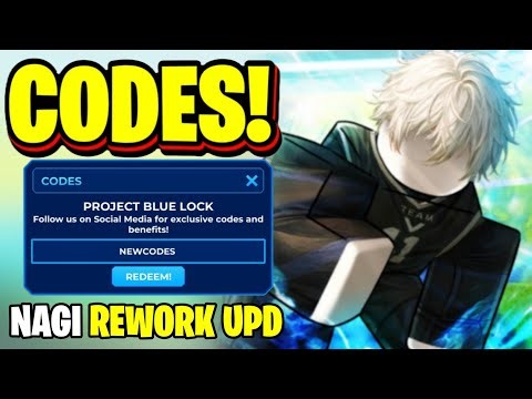 *NEW* ALL WORKING NAGI UPDATE CODES FOR PROJECT BLUE LOCK 2025! ROBLOX PROJECT BLUE LOCK CODES