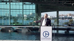 19K views · 693 reactions | On this sunny Friday morning in Clearwater we officially kicked off our Opening Weekend Celebration with the unveiling of the new views at CMA! Thank you for all of your support over the years to help us build this beautiful new expansion! Learn all about the new Ruth & J.O. Stone Dolphin Complex and our weekend celebration: bit.ly/3jTKmUy | Clearwater Marine Aquarium | Facebook