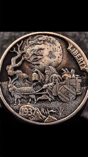 Beautifully crafted coins where art meets creativity #coinart #beautifullcollection #coincollecting