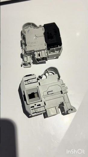 BOSCH Washing Machine DOOR LOCK Installation | Replacing Door lock