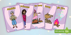 Aladdin Display Posters