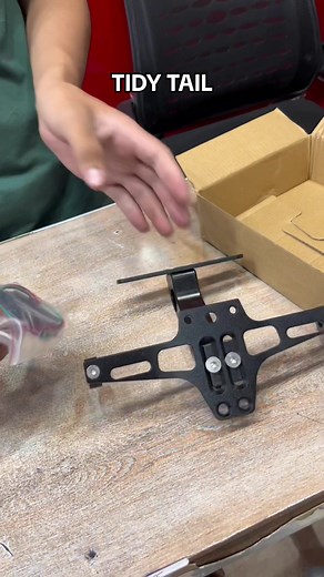 Universal Tail Tidy for Motorcycles | Honda 150F,Yamaha | Accessories & Equipment