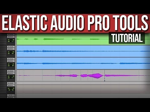 🎚 Elastic Audio en PRO TOOLS | Tutorial