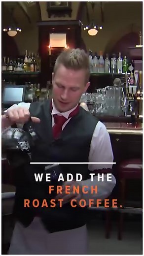 Have you had the famous spanish coffee from Huber's? Here's your step-by-step on how they make it! | KGW-TV