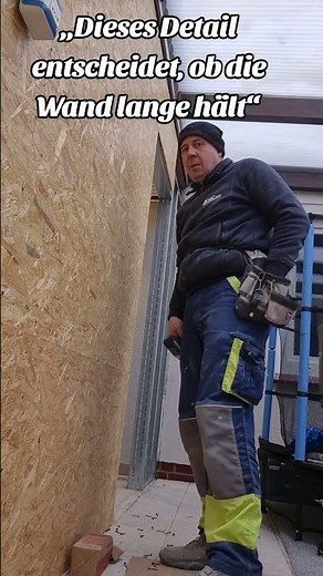 🇩🇪OSB-Platten richtig verschrauben ist extrem wichtig.Abstand #trockenbau #rigips #arbeit