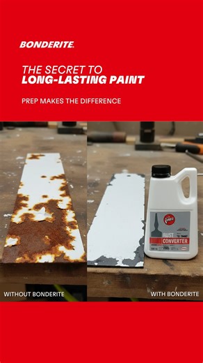 Strong finishes start with the right foundation. BONDERITE ensures lasting paint protection with proper surface prep. Available on most local hardware near you! #Henkel #Bonderite #HenkelPH #TurcoRustConverter #MetalPrepare #DIY #HomeRepair #MetalFabrication #WeldingLife #MetalWorks #MetalProjects #Craftsmanship | Loctite | Facebook