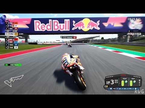 MotoGP 22 - Gameplay (PC UHD) [4K60FPS]