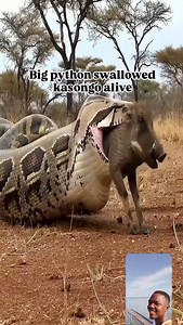 3.2K views · 573 reactions | Big python swallowed kasongo alive...
