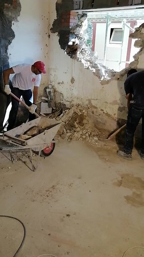 Demolition Work in Action: Watch the Renovation Process