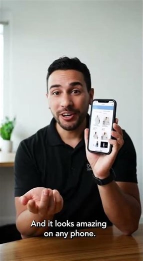 Clean Business Website for Yoga Studios with vca.bio in only 1 minute. - No Hosting - No Domain