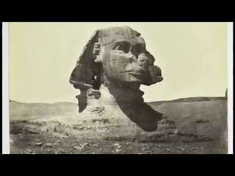 The Enigmatic GREAT SPHINX old pictures