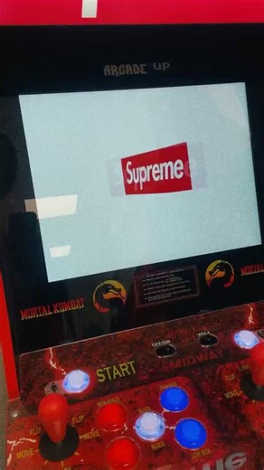 MORTAL KOMBAT X SUPREME #mortalkombat #supreme