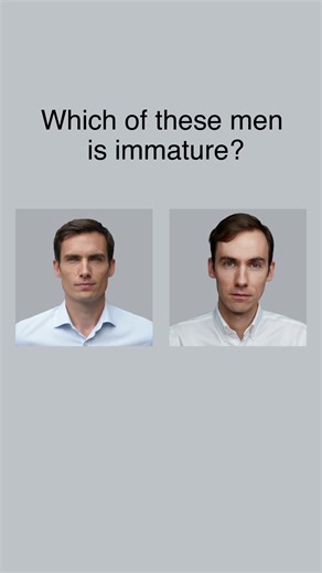 Sign 1. Facial asymmetry and disproportions. Pronounced facial asymmetry and disharmonious features are a scientifically supported marker. Facial symmetry reflects ontogenetic stability, the body’s ability to develop properly under stress such as illness, poor nutrition, or toxins. Disruptions during fetal and early childhood development often leave visible asymmetries. Studies show that people with more asymmetric faces tend to have more difficulties with self-regulation, impulse control, and e