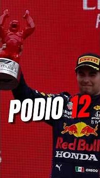 🥉 Checo Pérez's 12th/39th podium finish in Formula 1 #f1 #formula1 #checoperez #sergioperez #f1me...