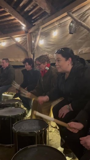 Magical Opening Ceremony at Broughton Retreat