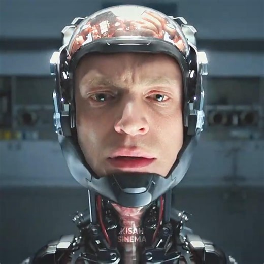 He realized he is no longer HUMAN... 🤖 #shorts