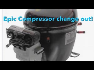 Compressor change out