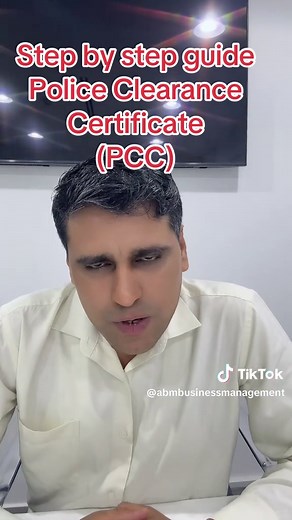 Police Clearance Certificate (PCC) Step-by-Step Guide