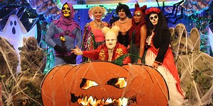 Celebrity Juice: Series 22, Episode 4 - Halloween Special - British Comedy Guide