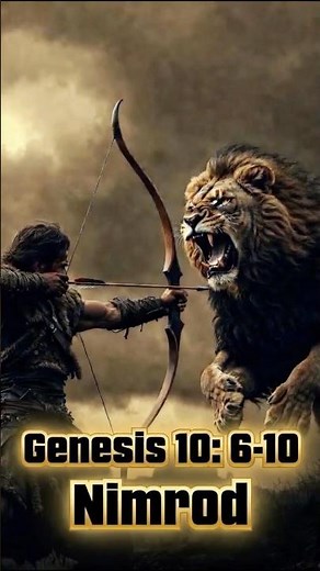 Genesis 10:6-10 Animated – Ham’s Descendants & The Rise of Nimrod ✨