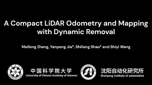 A Compact LiDAR Odometry and Mapping with Dynamic Removal