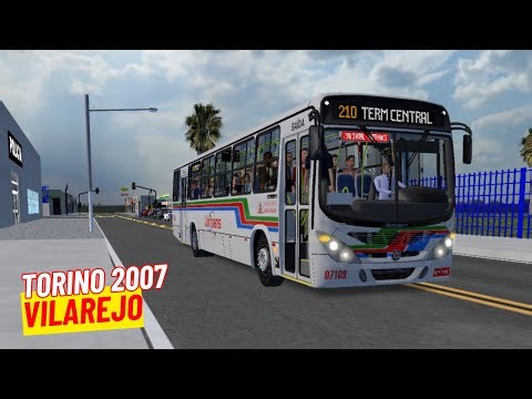 PADRÃO Av. CÂNDIDO DE JOÃO PESSOA MARCOPOLO TORINO 2007 OF-1722M |PROTONBUS