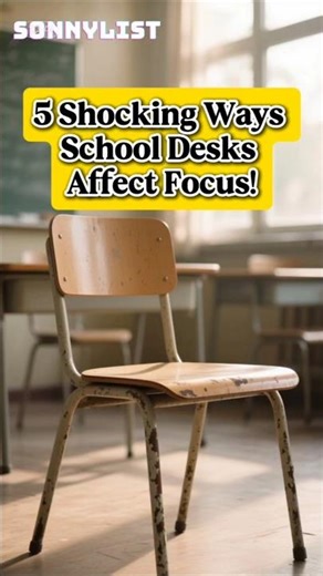 5 Surprising Facts About School Desks That Affect Concentration